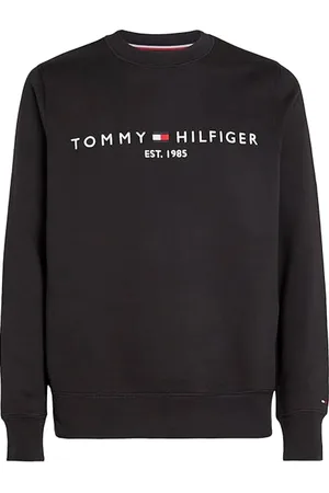 Tommy Hilfiger Herren, Sweatshirts & Hoodies, Schwarzk, MGröße: