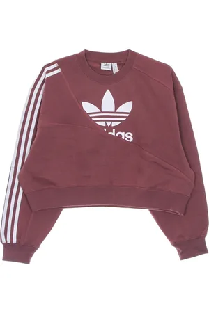 adidas Damen, Sweatshirts & Hoodies, Braun, XLGröße: