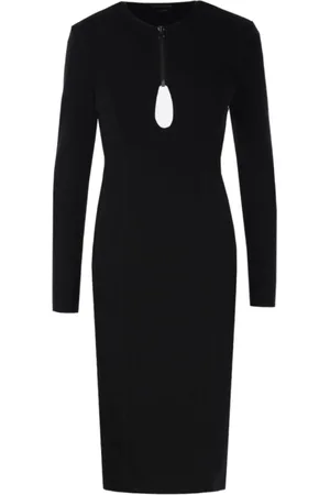 Tom Ford Damen, Kleider, Schwarzk, 2XSGröße: