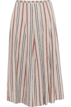 INWEAR Damen, Röcke, Mehrfarbig, 2XLGröße: