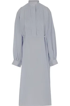 Jil Sander Damen, Kleider, Blau, MGröße: