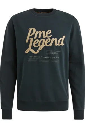 PME Legend™ Herren, Sweatshirts & Hoodies, Blau, 2XLGröße: