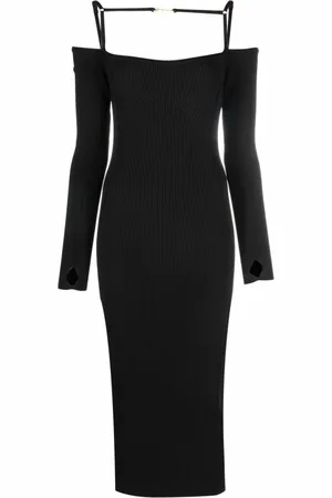 Jacquemus Damen, Kleider, Schwarzk, MGröße: