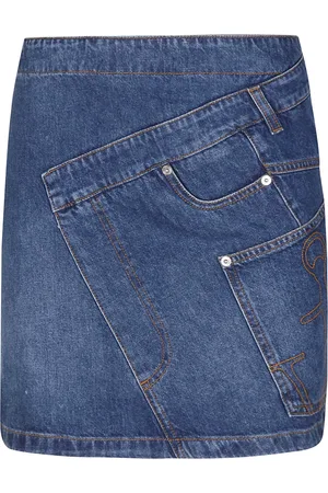 J.W.Anderson Damen, Röcke, Blau, 3XSGröße:
