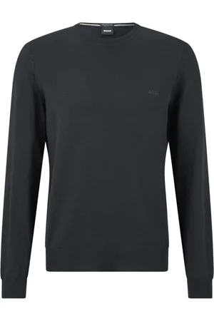 HUGO BOSS Herren, Sweatshirts & Hoodies, Schwarzk, 2XLGröße: