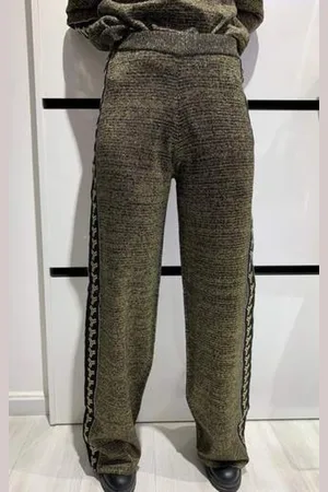 John Richmond Damen, Hosen, Grün, XSGröße: