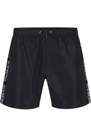 Iceberg Herren, Bademode, Schwarzk, MGröße: