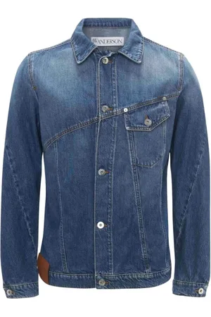 J.W.Anderson Herren, Jacken, Blau, LGröße: