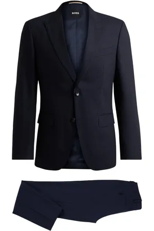 HUGO BOSS Herren, Anzüge, Blau, XLGröße: