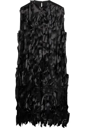 Prada Damen, Kleider, Schwarzk, SGröße: