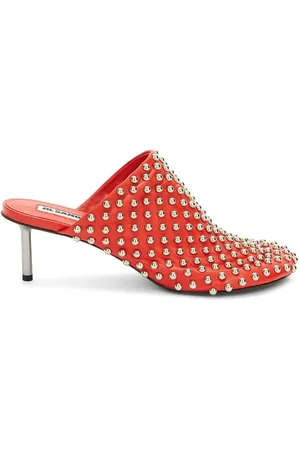 Jil Sander Damen, Schuhe, Rot, 39 EUGröße: