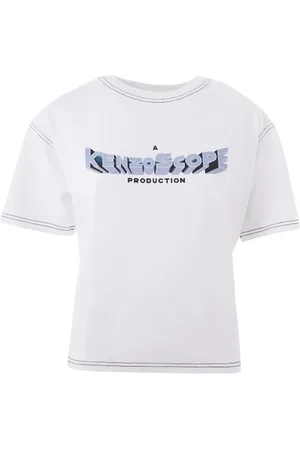 Kenzo Damen, Oberteile, Weiß, XSGröße: