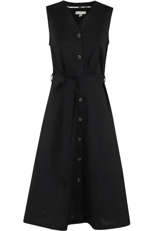 Barbour Damen, Kleider, Schwarzk, XSGröße: