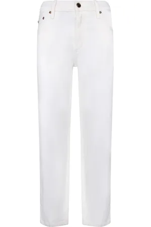 Tory Burch Damen, Jeans, Weiß, W28Größe: