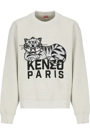 Kenzo Herren, Sweatshirts & Hoodies, Grau, SGröße: