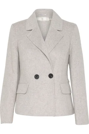 INWEAR Damen, Jacken, Grau, XLGröße: