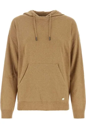 Woolrich Damen, Sweatshirts & Hoodies, Braun, MGröße: