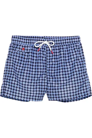 Kiton Herren, Bademode, Blau, LGröße:
