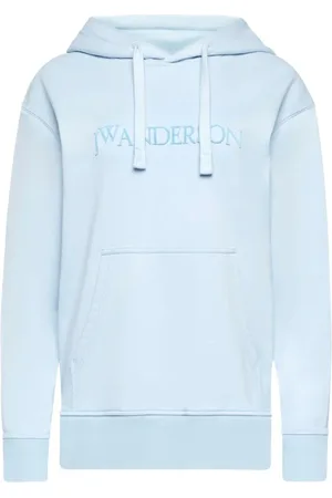 J.W.Anderson Herren, Sweatshirts & Hoodies, Blau, LGröße: