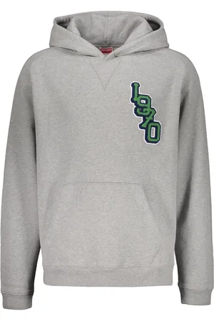 Kenzo Herren, Sweatshirts & Hoodies, Grau, XLGröße: