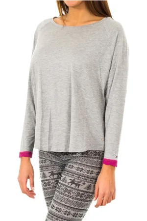 Tommy Hilfiger Damen, Oberteile, Grau, XSGröße: