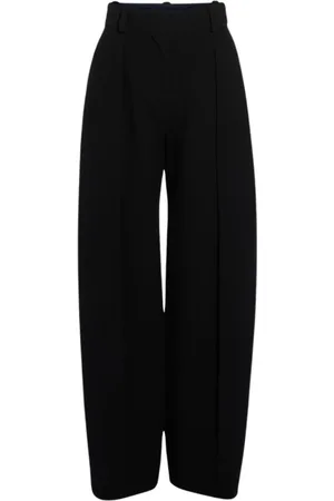 Jacquemus Damen, Hosen, Schwarzk, SGröße: