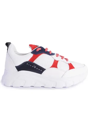 John Richmond Herren, Schuhe, Weiß, 45 EUGröße: