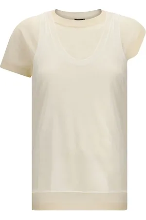 Pinko Damen, Oberteile, Weiß, SGröße: