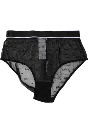 Dolce & Gabbana Damen, Unterwäsche, Schwarzk, MGröße: