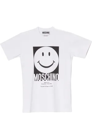 Moschino Damen, Oberteile, Weiß, MGröße: