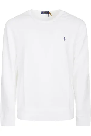 Ralph Lauren Herren, Sweatshirts & Hoodies, Weiß, MGröße: