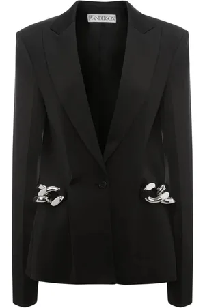 J.W.Anderson Damen, Jacken, Schwarzk, SGröße: