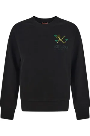 Kenzo Damen, Sweatshirts & Hoodies, Schwarzk, XSGröße: