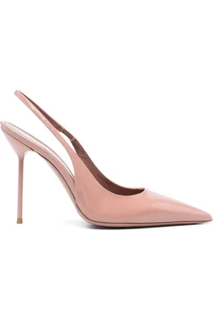 PARIS TEXAS Damen, Schuhe, Rosa, 38 1/2 EUGröße: