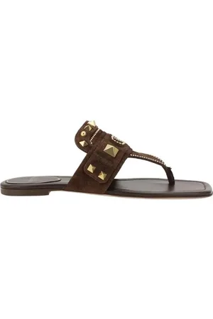 VALENTINO GARAVANI Damen, Schuhe, Braun, 37 1/2 EUGröße: