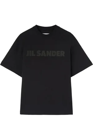 Jil Sander Damen, Oberteile, Schwarzk, MGröße: