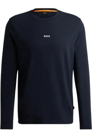 HUGO BOSS Herren, Oberteile, Blau, MGröße: