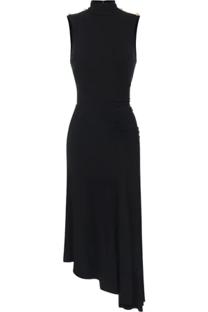 Elisabetta Franchi Damen, Kleider, Schwarzk, LGröße: