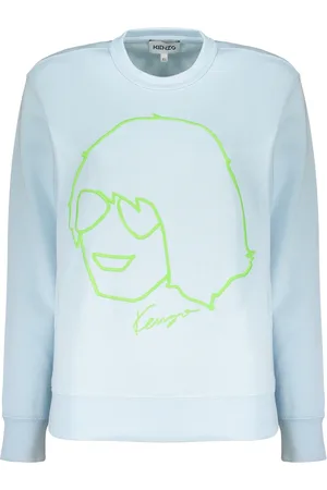 Kenzo Damen, Sweatshirts & Hoodies, Blau, XSGröße: