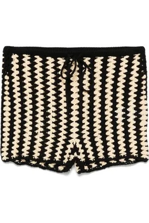 By Malene Birger Damen, Shorts, Schwarzk, XSGröße: