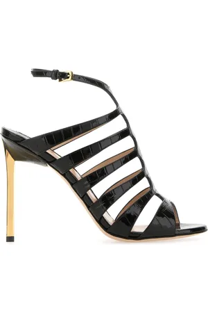 Tom Ford Damen, Schuhe, Schwarzk, 38 EUGröße: