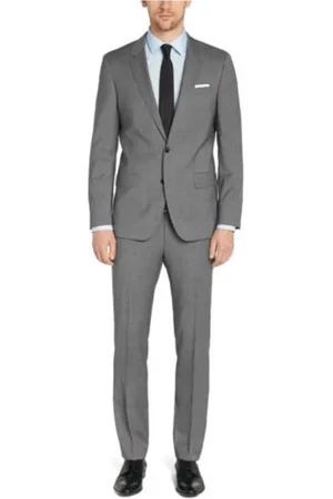 HUGO BOSS Herren, Anzüge, Grau, 4XLGröße: