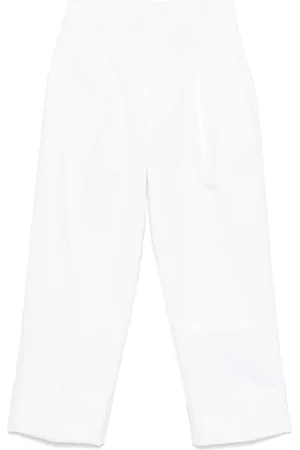 Ralph Lauren Damen, Hosen, Weiß, 2XSGröße: