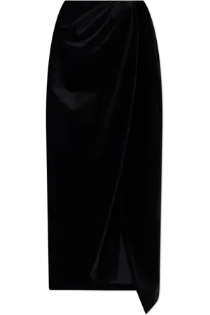 Balenciaga Damen, Röcke, Schwarzk, SGröße: