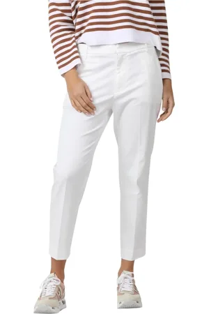 Dondup Damen, Hosen, Weiß, W27Größe: