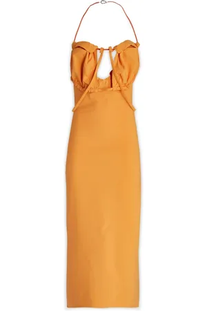 Jacquemus Damen, Kleider, Gelb, 2XSGröße: