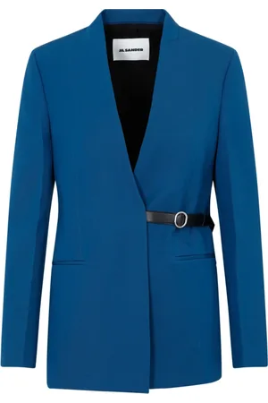 Jil Sander Damen, Jacken, Blau, SGröße: