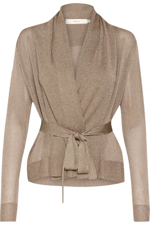 INWEAR Damen, Strickwaren, Gelb, MGröße: