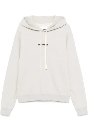 Jil Sander Herren, Sweatshirts & Hoodies, Grau, MGröße: