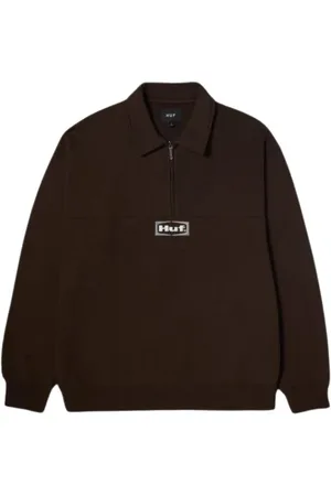 Huf Herren, Sweatshirts & Hoodies, Braun, SGröße: